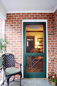 Screen Tight - Wood Patio Screen Doors