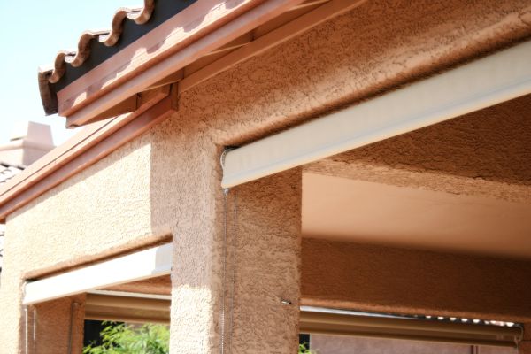 Exterior Clutch Operated Suntex Sunshade