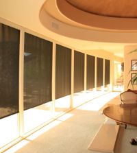 Interior Suntex Sunshade