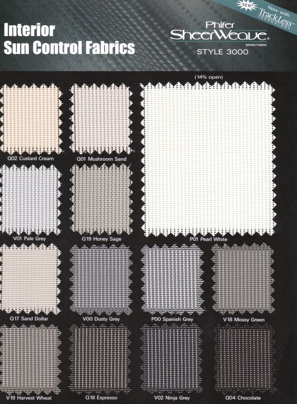 Phifer Sheerweave 3000