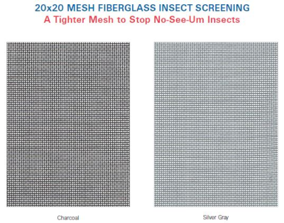 20x20 No-See-Um Mesh Insect Screen