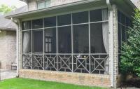 Heavy Duty Aluminum Porch application