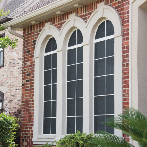 Using SunScreen is like having a shade tree in front of your window without blocking the view. It can be used in door, window, and porch screening applications -- barring bugs from your home while providing good airflow. Perhaps its most outstanding feature is its ability to block 70% of solar rays to reduce heat gain and glare -- even before it touches your window!