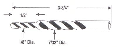 Step Drill Bit