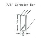 7/8 Spreader Bar