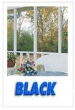 Black Aluminum Insect Screen