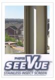 Phifer SeeVue Screen - Improved Visibility Insect Screen