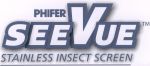 Phifer SeeVue - Stainless Steel Insect Screen