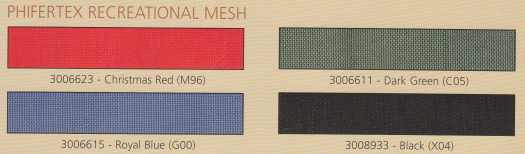 Phifertex Recreational Mesh