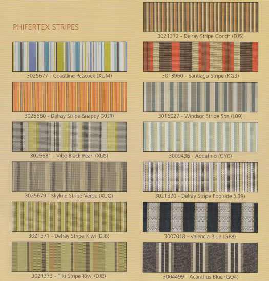 Phifertex Stripes