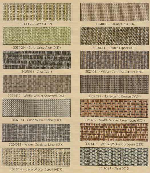 Phifertex Wicker Weaves