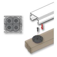 Fast Track Porch Screening System