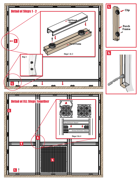 Fast Track Install Diagram