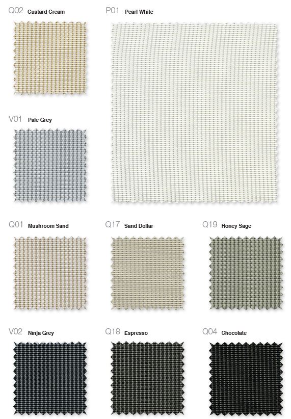 Phifer Sheerweave 3000 Colors