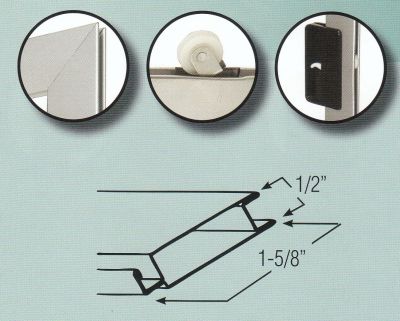 Sliding Screne Door Kit replacement 