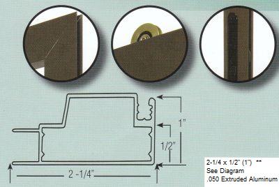 Sliding Screen Door Kit #5