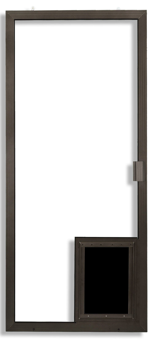 Pet Door for Sliding Screen Door Large