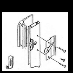 Screen Door Kit handle assembly