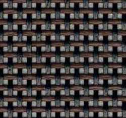 Phifer Suntex Dark Bronze Solar Screen - A combination of Black and Brown woven together 