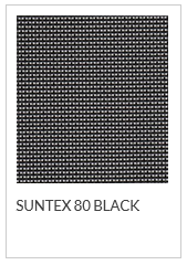 Phifer Suntex 80 Black